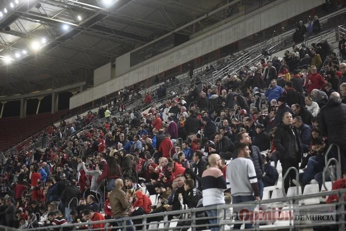 Real Murcia-Balompédica Linense en Copa Federación