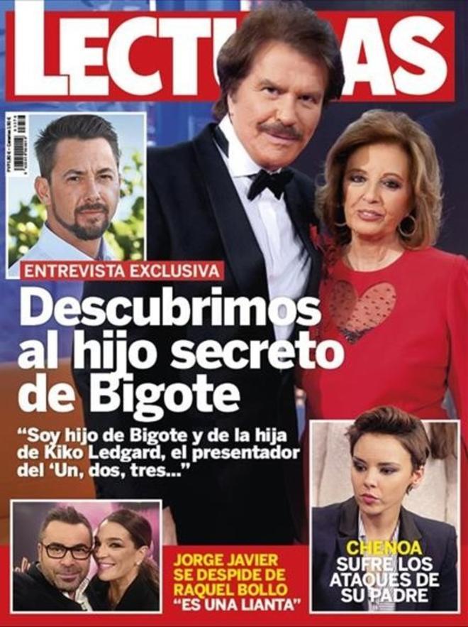 La portada de la revista ’Lecturas’ del jueves, 1 de diciembre del 2016.