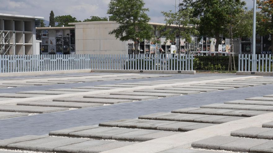 La ampliación del cementerio de Alicante se llena, a la espera de musulmanes y judíos