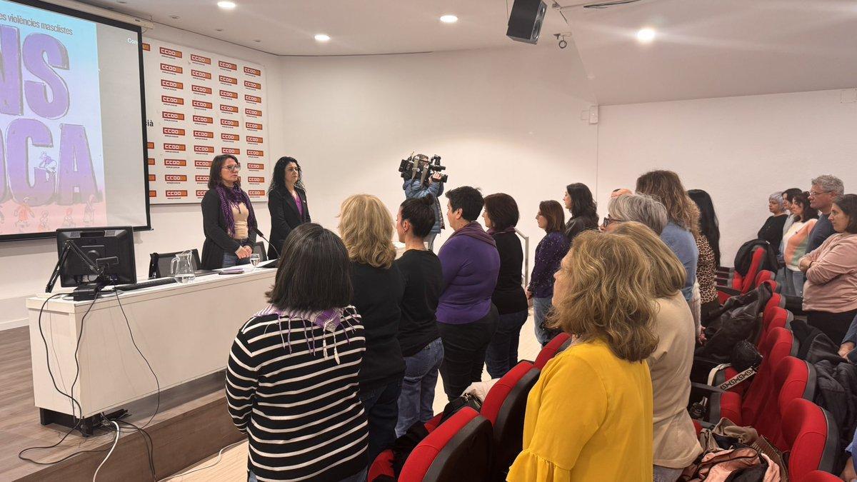 Mujeres de CC OO Camp de Morvedre - Alt Palància