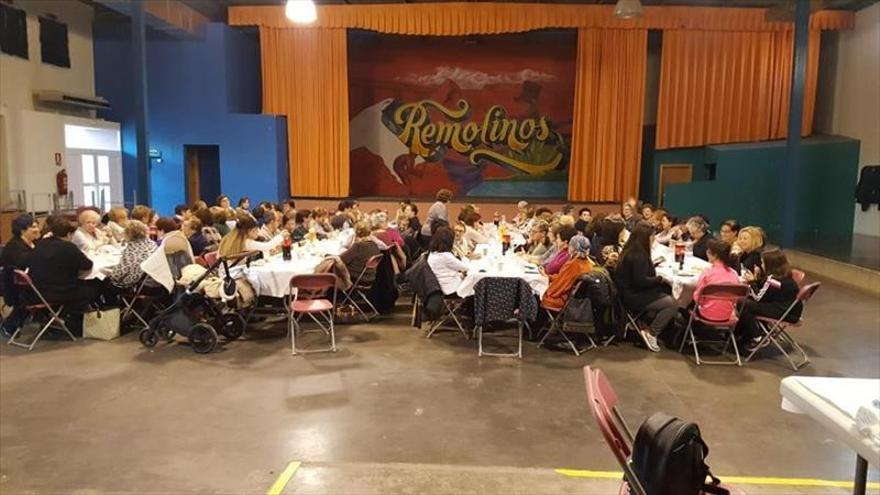 Las mujeres de la Comarca Ribera Alta del Ebro celebran Santa Águeda