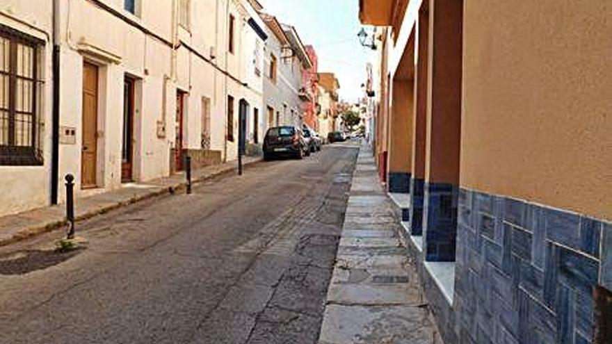 L&#039;estat actual en què es troba el carrer Girona.