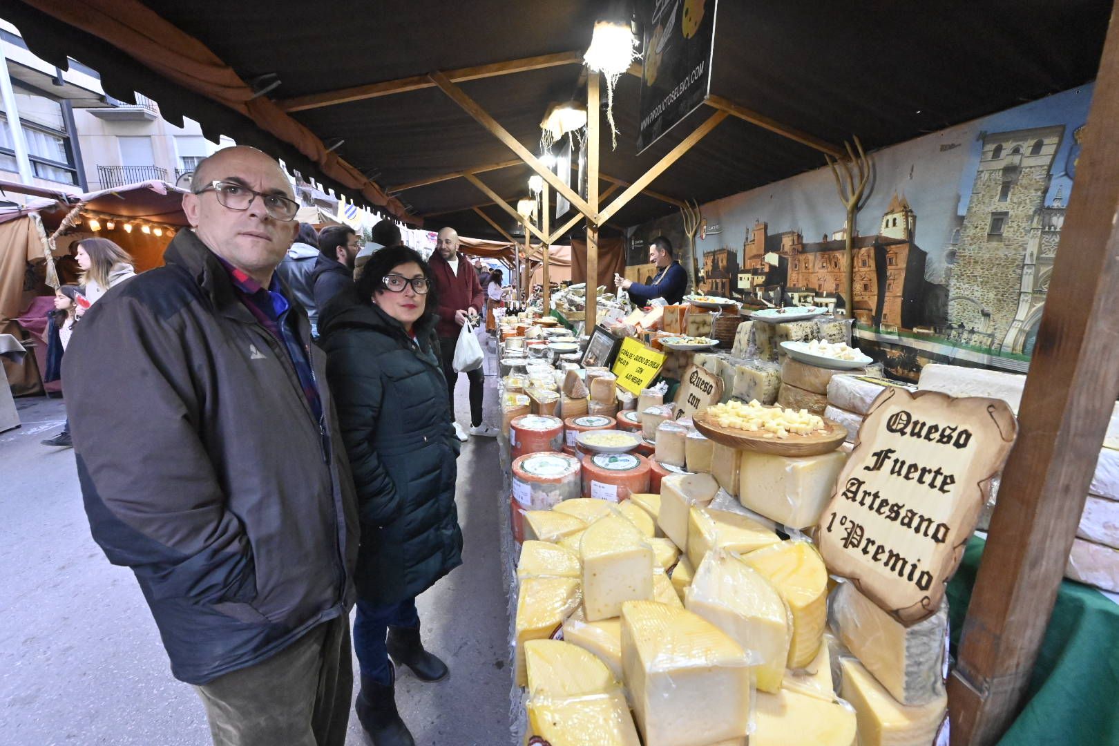 Acércate en imágenes al mercado medieval de Vila-real