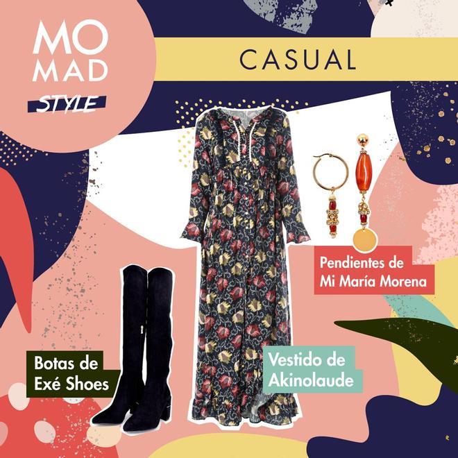 Look casual de MOMAD 2020