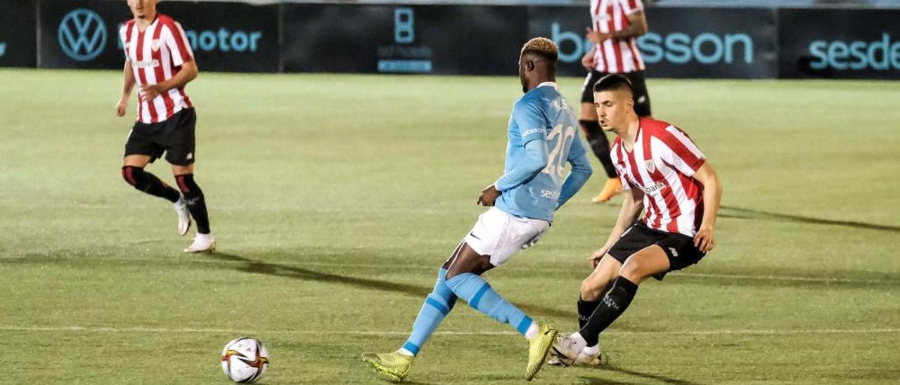 Imagen de archivo del partido de Copa del Rey entre UD Ibiza y Athletic Club.