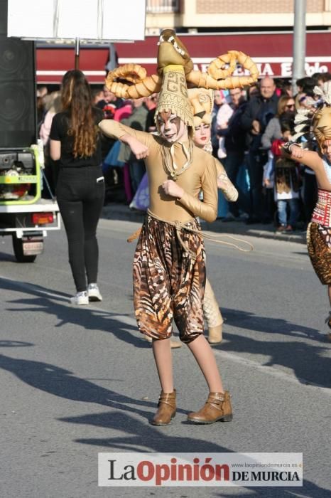 Desfile de Carnaval en Puente Tocinos (25-2-2017)