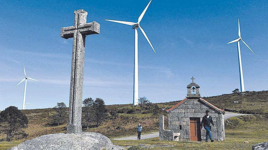 El TSXG decreta la suspensión cautelar del parque eólico dos Cotos y de otros cinco en Galicia