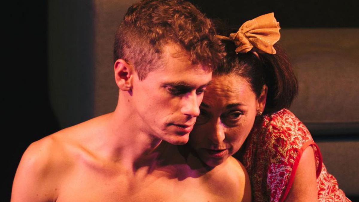 Marc Joy y Assun Planas, protagonistas de 'Transbord'