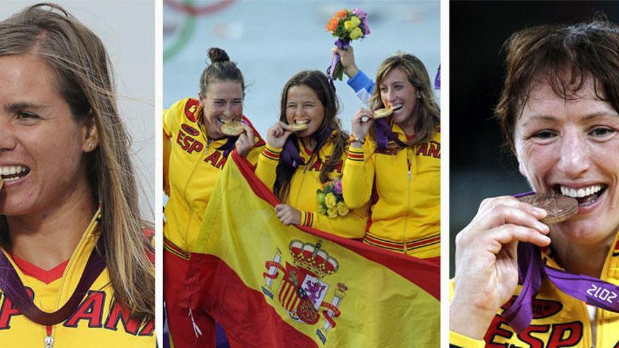 Las chicas han sumado once medallas en Londres