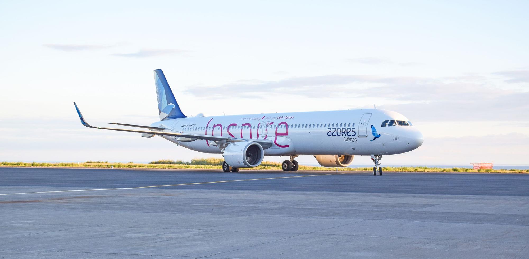 Avión Azores Airlines