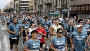La Cursa de la Mercè 2025 acull 14.000 corredors