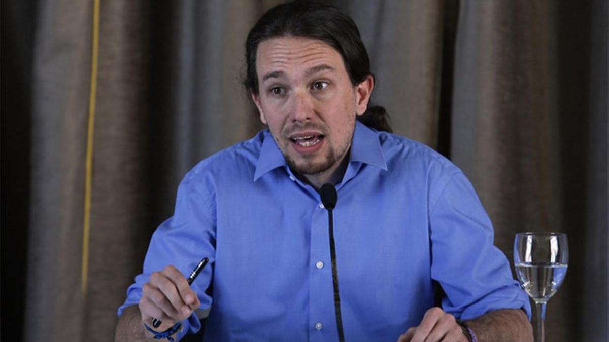 El nuevo objetivo de Pablo Iglesias: ser profesor en la Universidad Complutense de Madrid