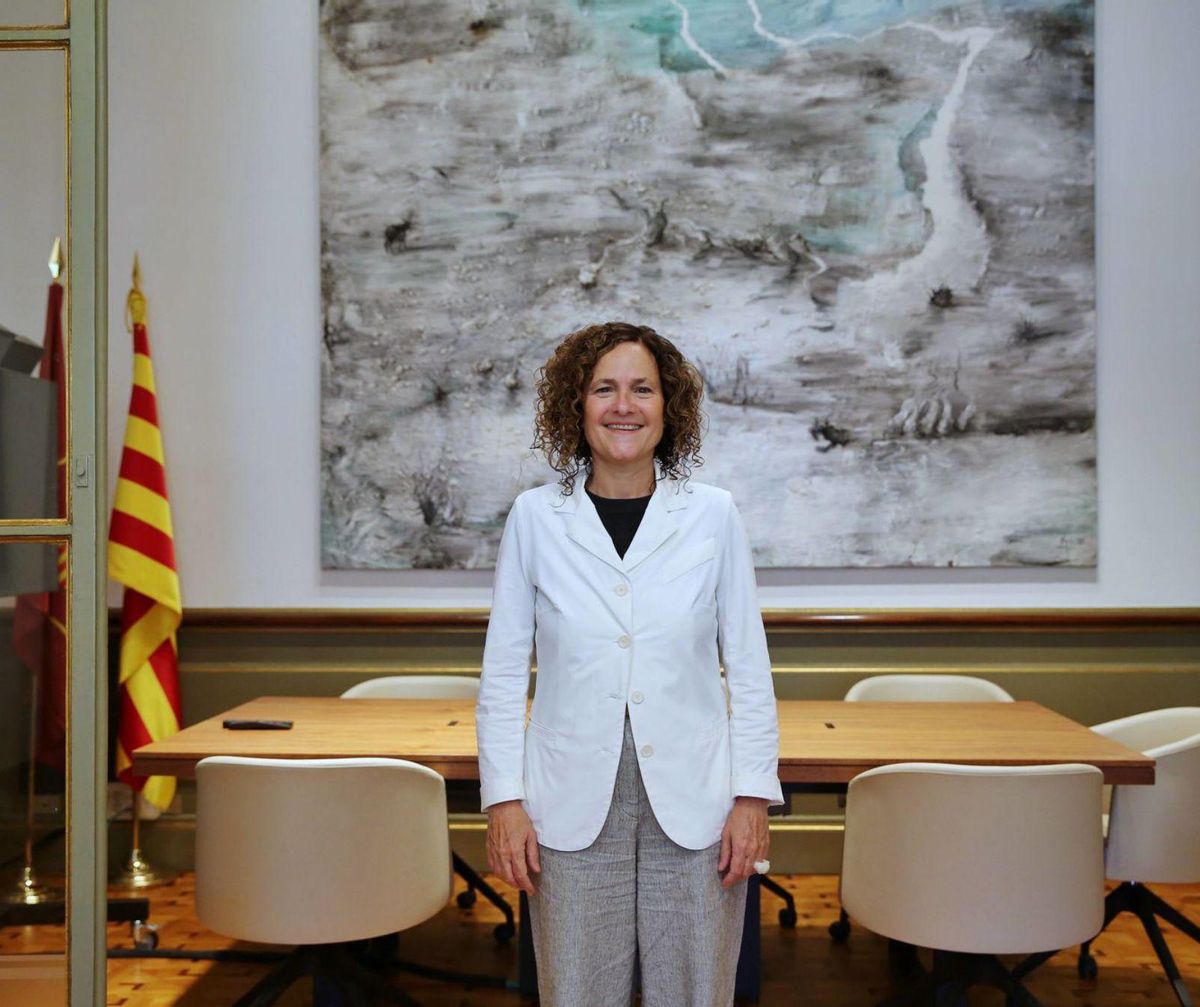 Sònia Hernández: "Sense el treball de Catalunya, el patrimoni de Sixena no existiria"