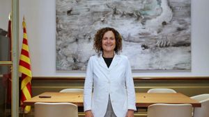 Sònia Hernández: "Sense el treball de Catalunya, el patrimoni de Sixena no existiria"