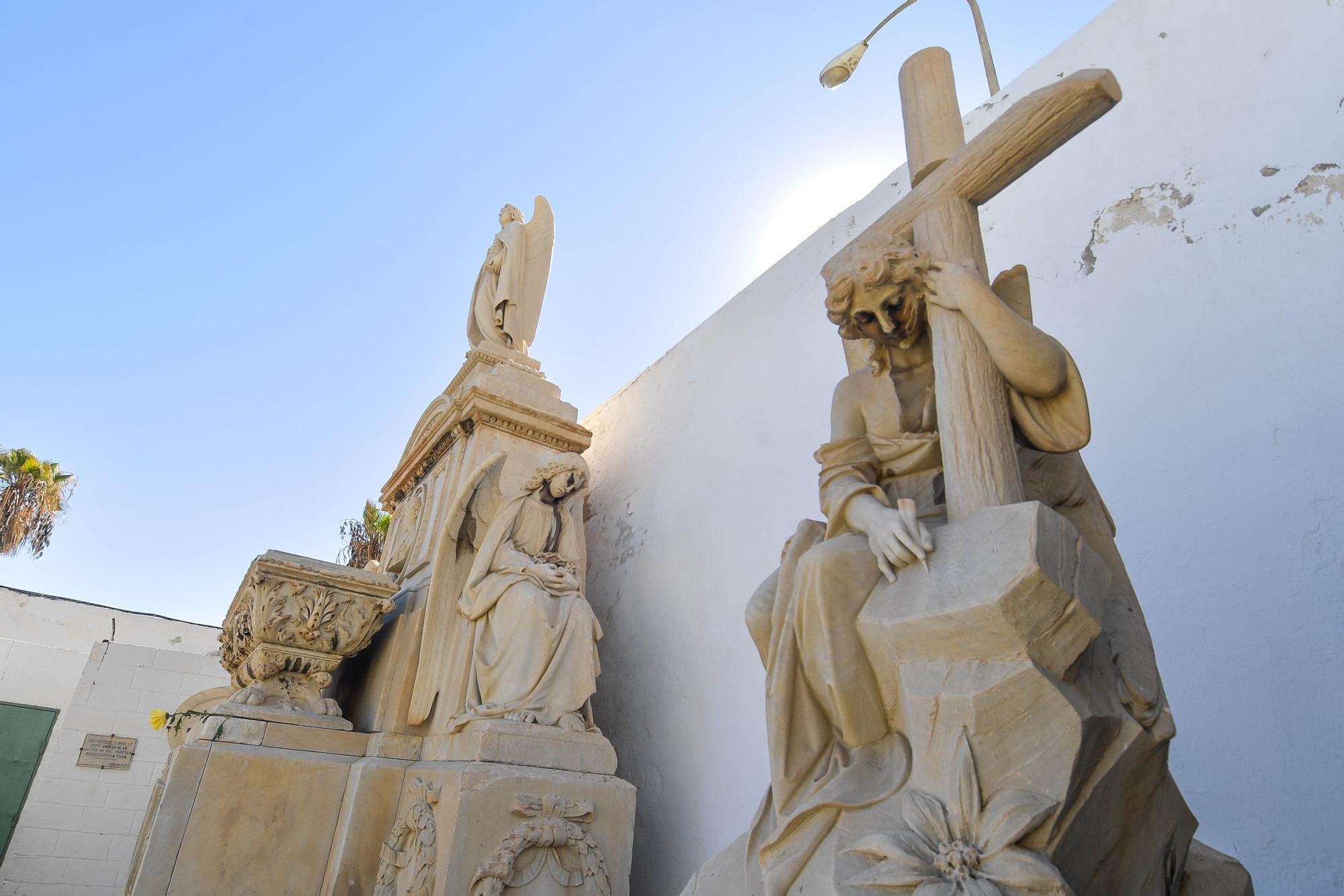 El cementerio de Las Palmas, testigo de las epidemias históricas en Gran Canaria.