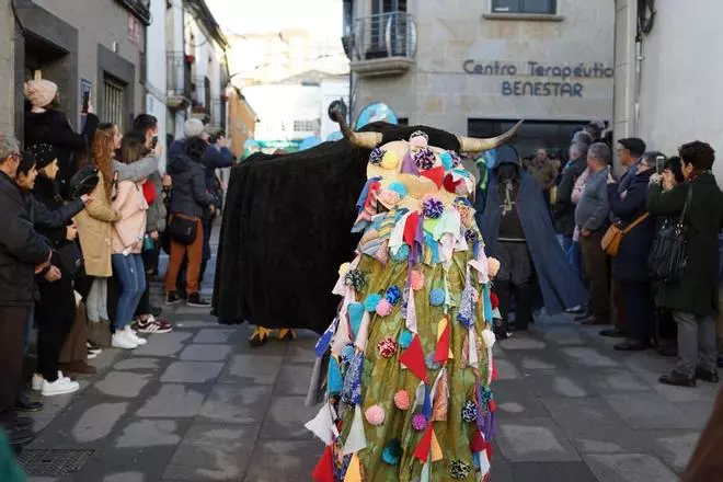 Viana do Bolo celebra la Mascarada Ibérica más importante de la península
