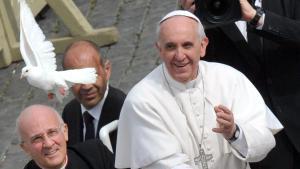 El papa Francisco, en una imagen de archivo