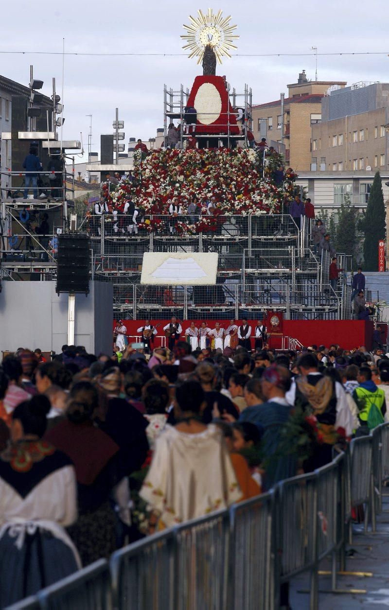 Galería de la Ofrenda a la Virgen