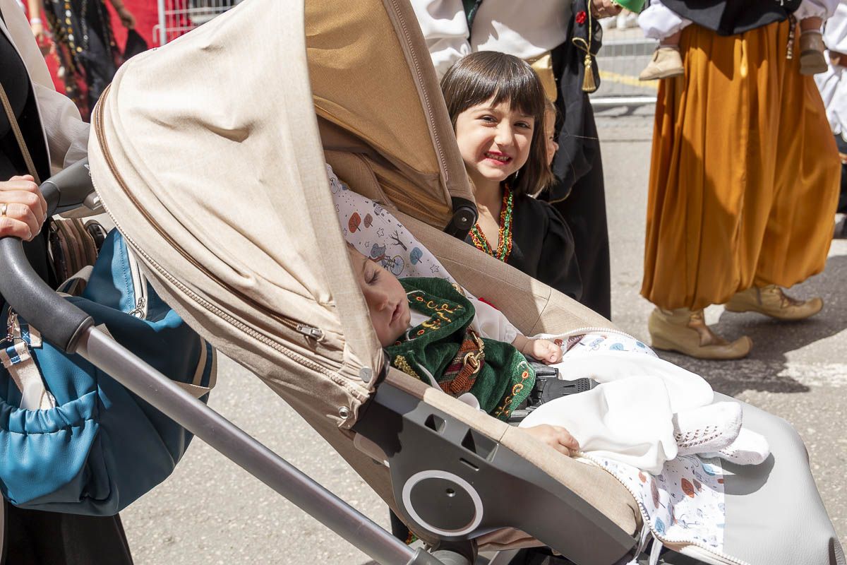 Fiestas de Caravaca | Desfile Infantil (Bando Moro y Parlamento)