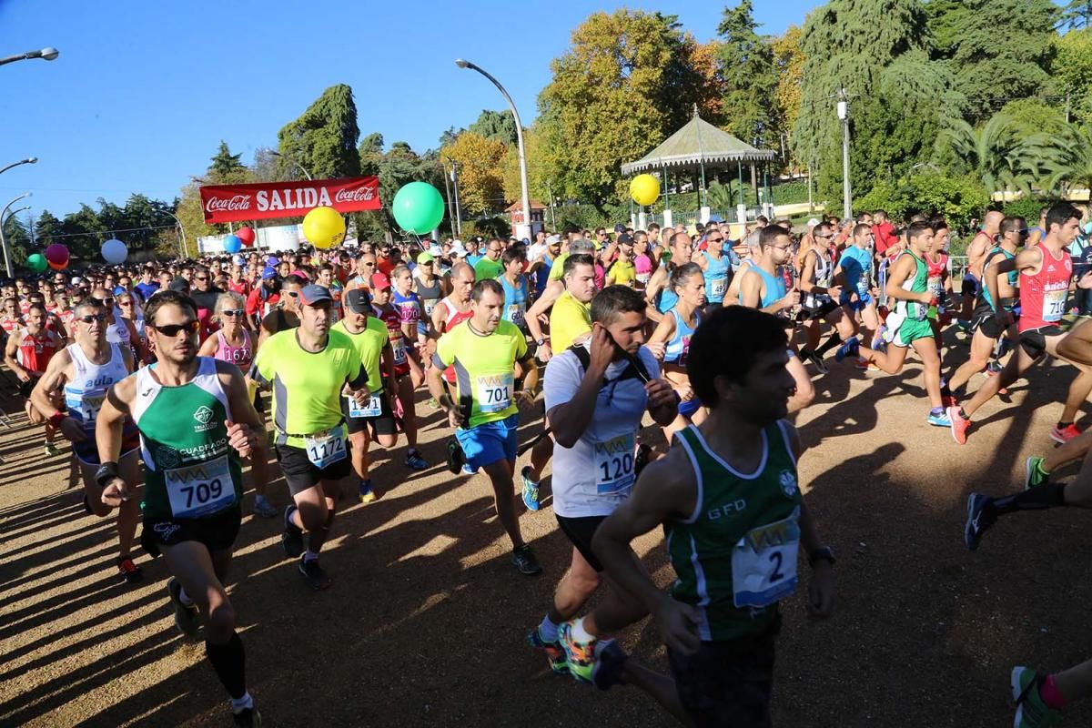 La maratón Elvas-Badajoz en imágenes