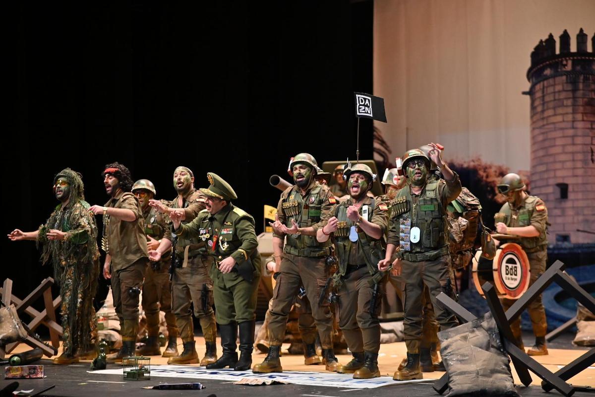 De Turuta Madre en las semifinales del Comba 2026.