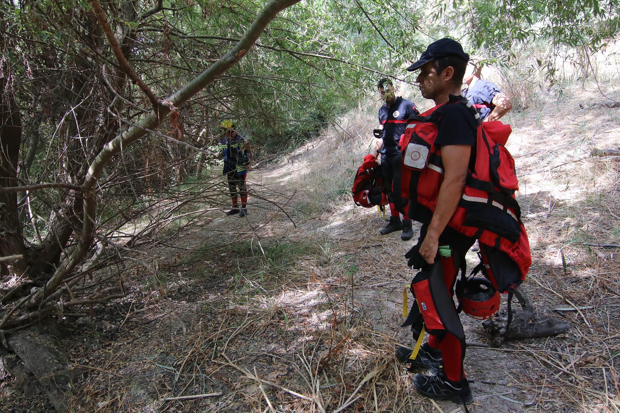 Se intensifica la busqueda del hombre desaparecido en el río