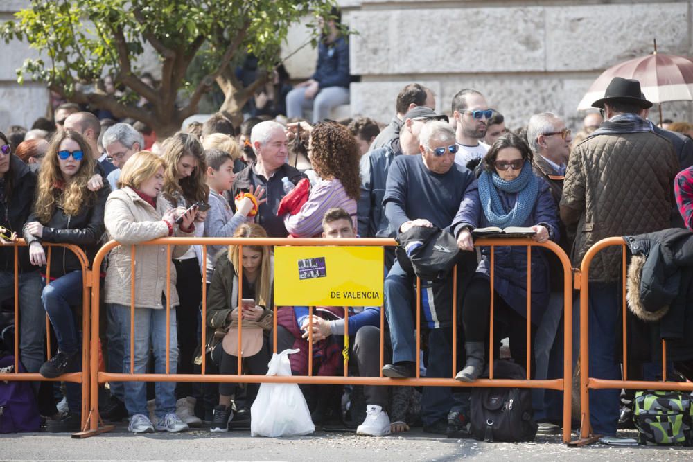 Búscate en la mascletà del 15 de marzo