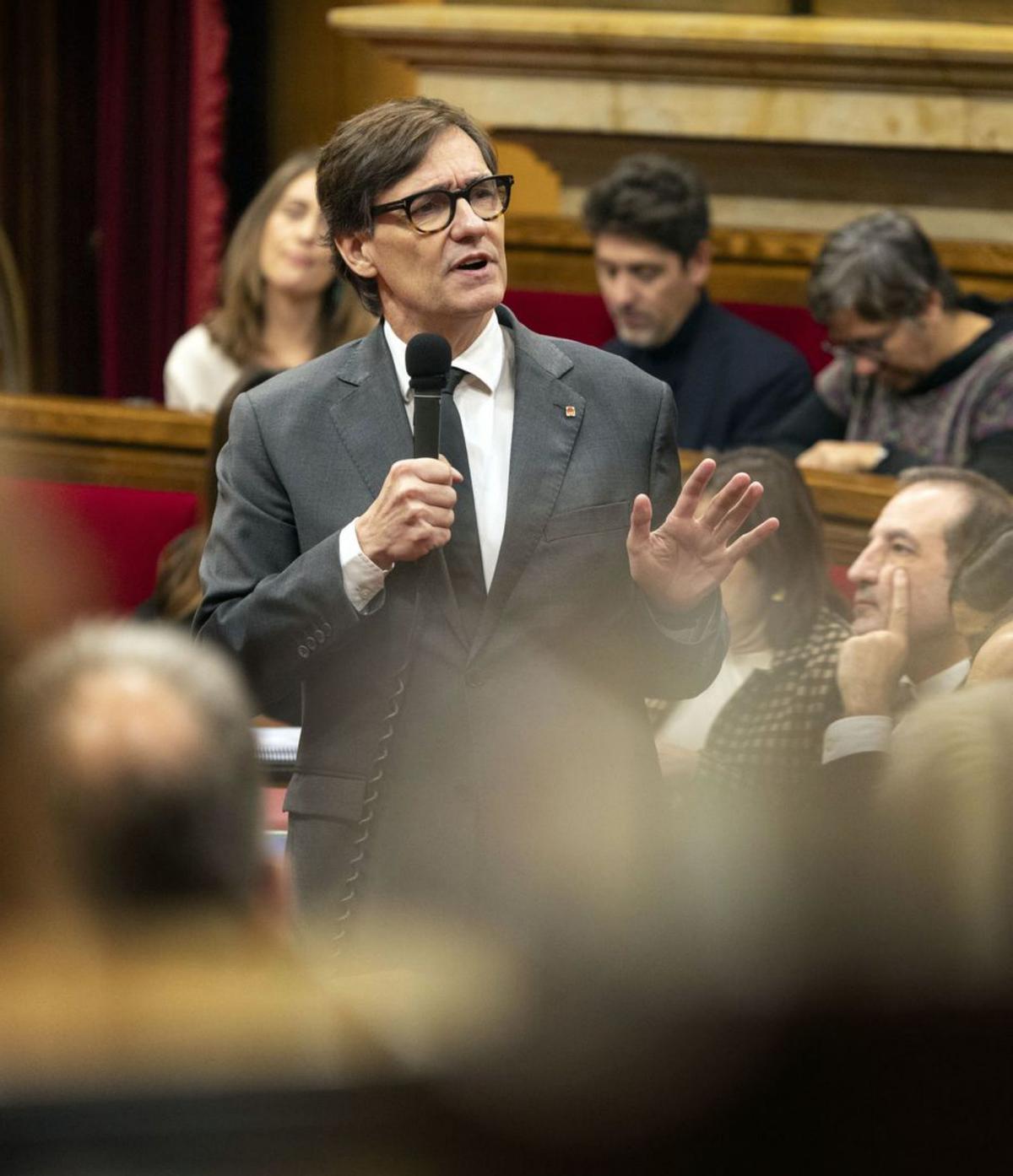 Illa pressiona Junts perquè avali el nou model de finançament