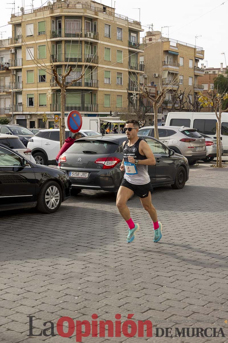 Carrera de San Silvestre en Calasparra