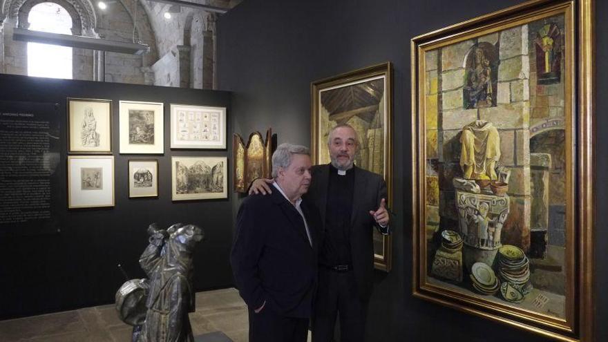 El arte sacro de Antonio Pedrero protagoniza una nueva muestra en el Museo Diocesano