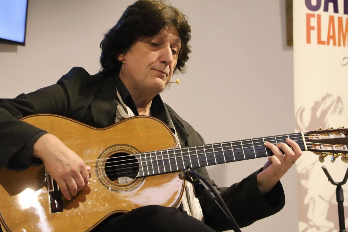 Presentación Catedra de Flamencología