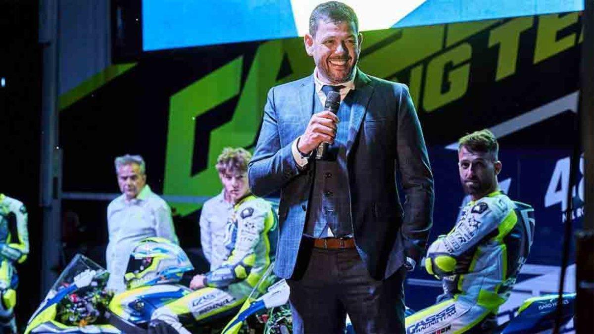 El equipo Gasss Racing Team se presentó en Villena