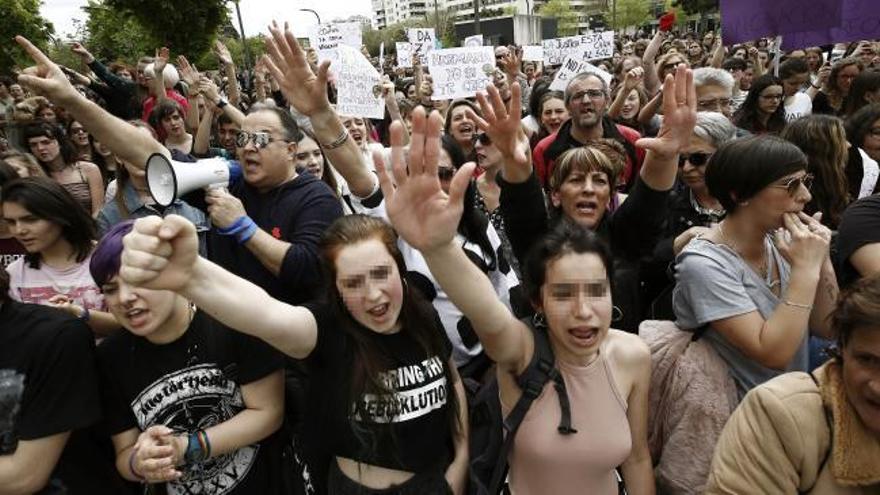 La indignación por la sentencia de &#039;La Manada&#039; continúa en las calles