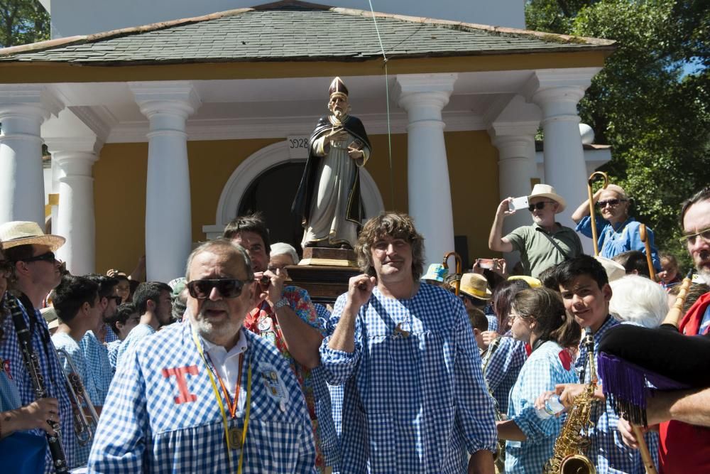 Fiestas de San Timoteo en Luarca
