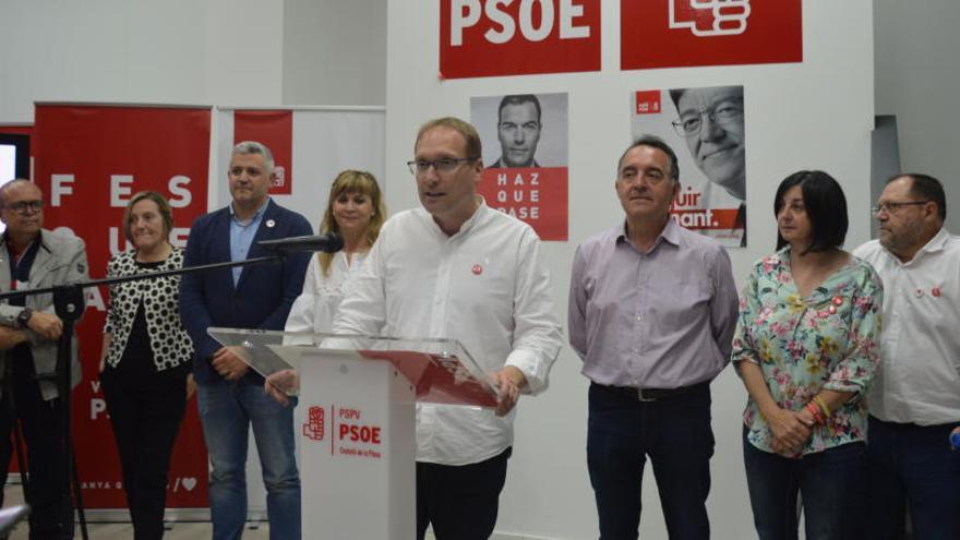 El PSPV resalta  el apoyo al  cambio y el PP pide la unidad de la derecha