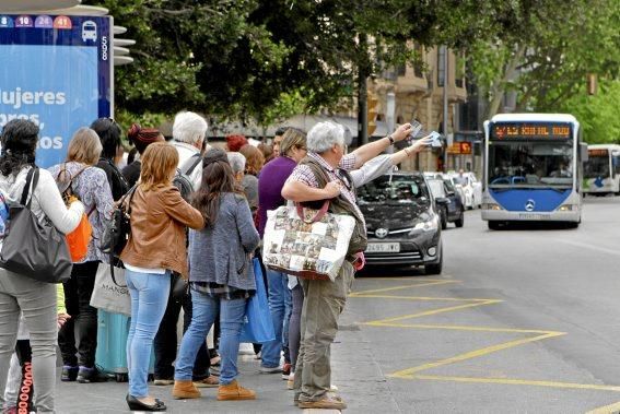 Wegkreuz, Treffpunkt, Schlafgelegenheit, Tanzparkett: Die Plaça d'Espanya ist das Herz Palmas. Ein Tag auf einem Platz im Wandel.