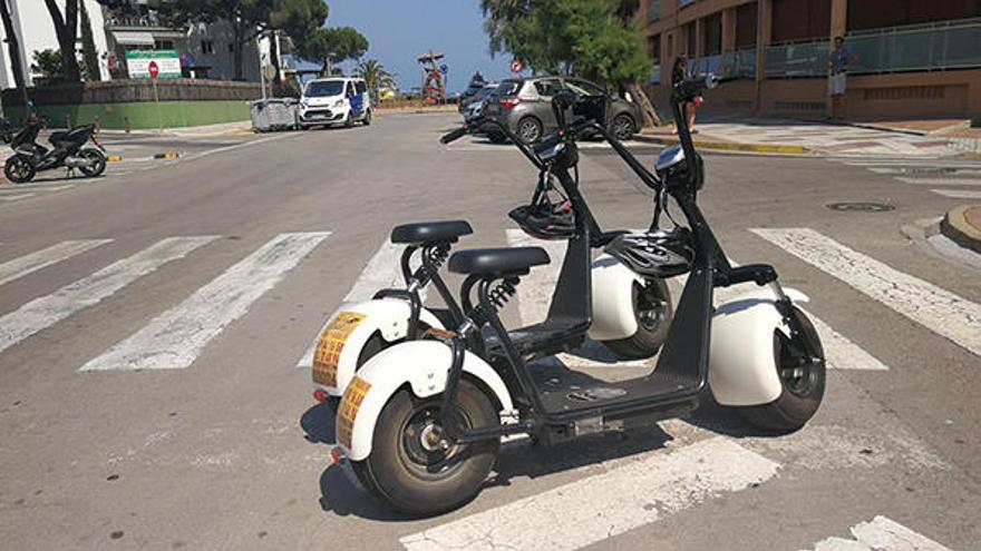 1.000 € de multa per dos patinets sense plaques a Platja d&#039;Aro