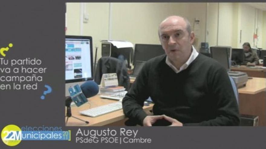 Augusto Rey - PSdeG - Cambre