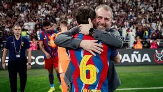 Flick és el geni de les finals: «Hansi és magistral»