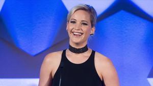 Jennifer Lawrence, el pasado mayo en Nueva York