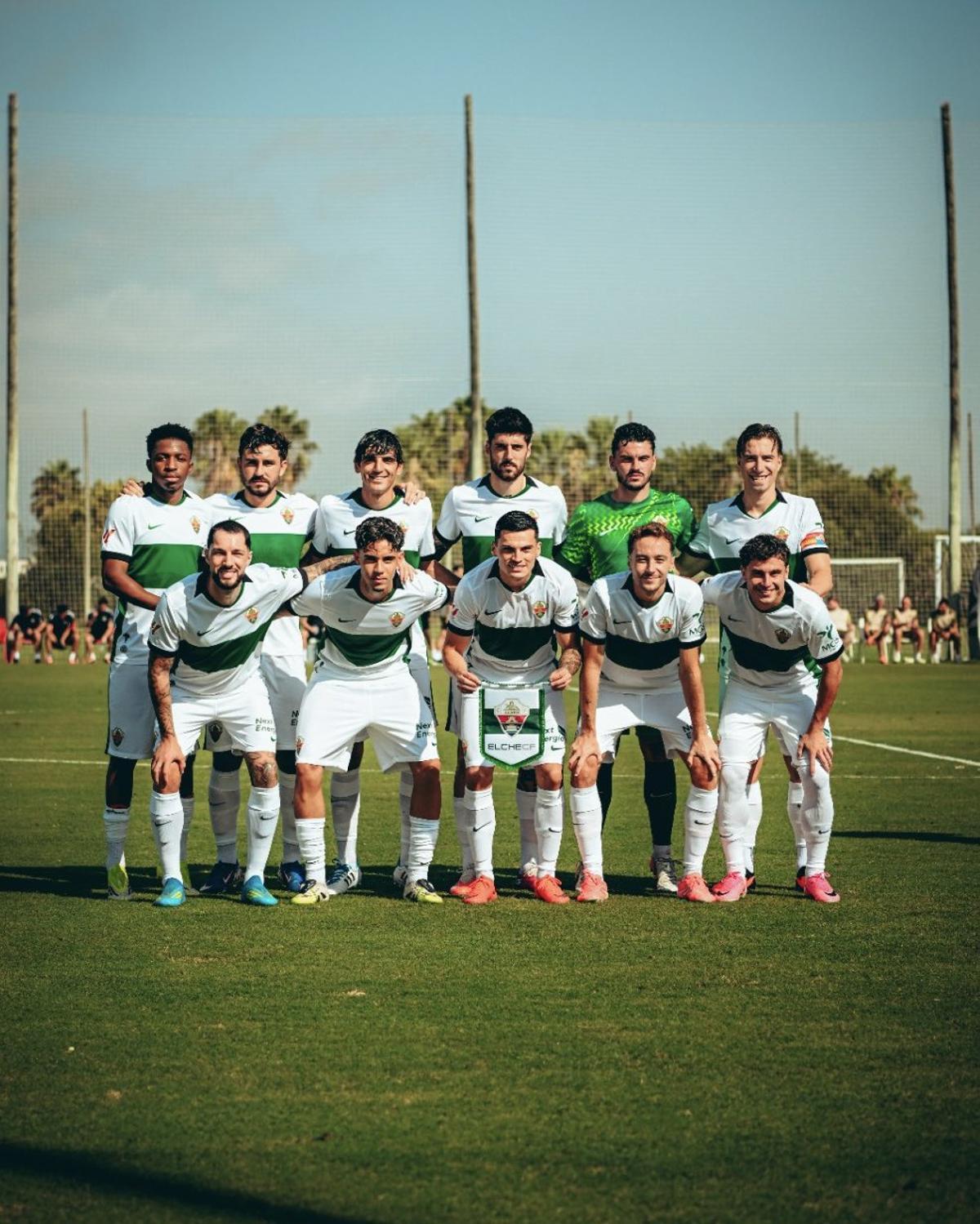 Once titular de Martín Anselmi para el Elche-Córdoba