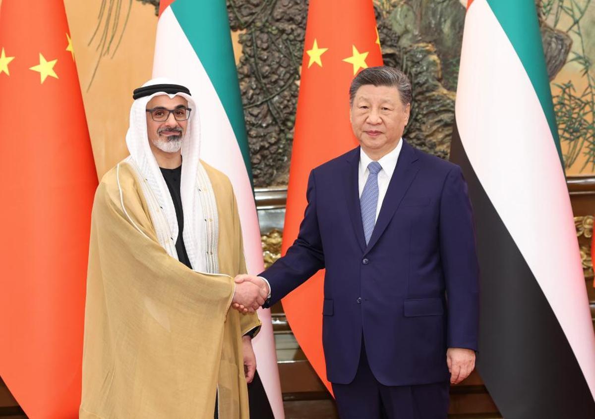 Xi Jinping presentó una propuesta de cuatro puntos para promover la paz y la estabilidad en Oriente Medio