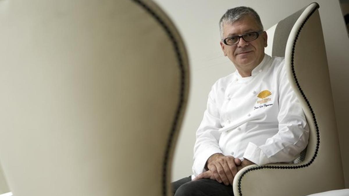 El cocinero francés de origen catalán Jean Luc Figueras.