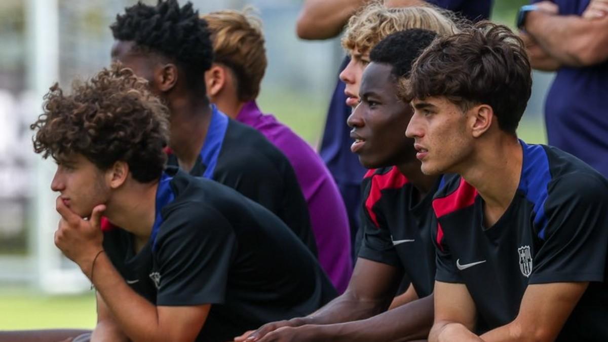 Ebrima es muy querido por sus compañeros