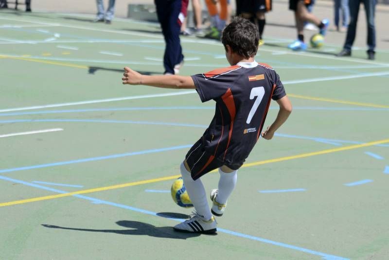 FÚTBOL: Rosa Molas - Pirineos B (Benjamin Superserie)