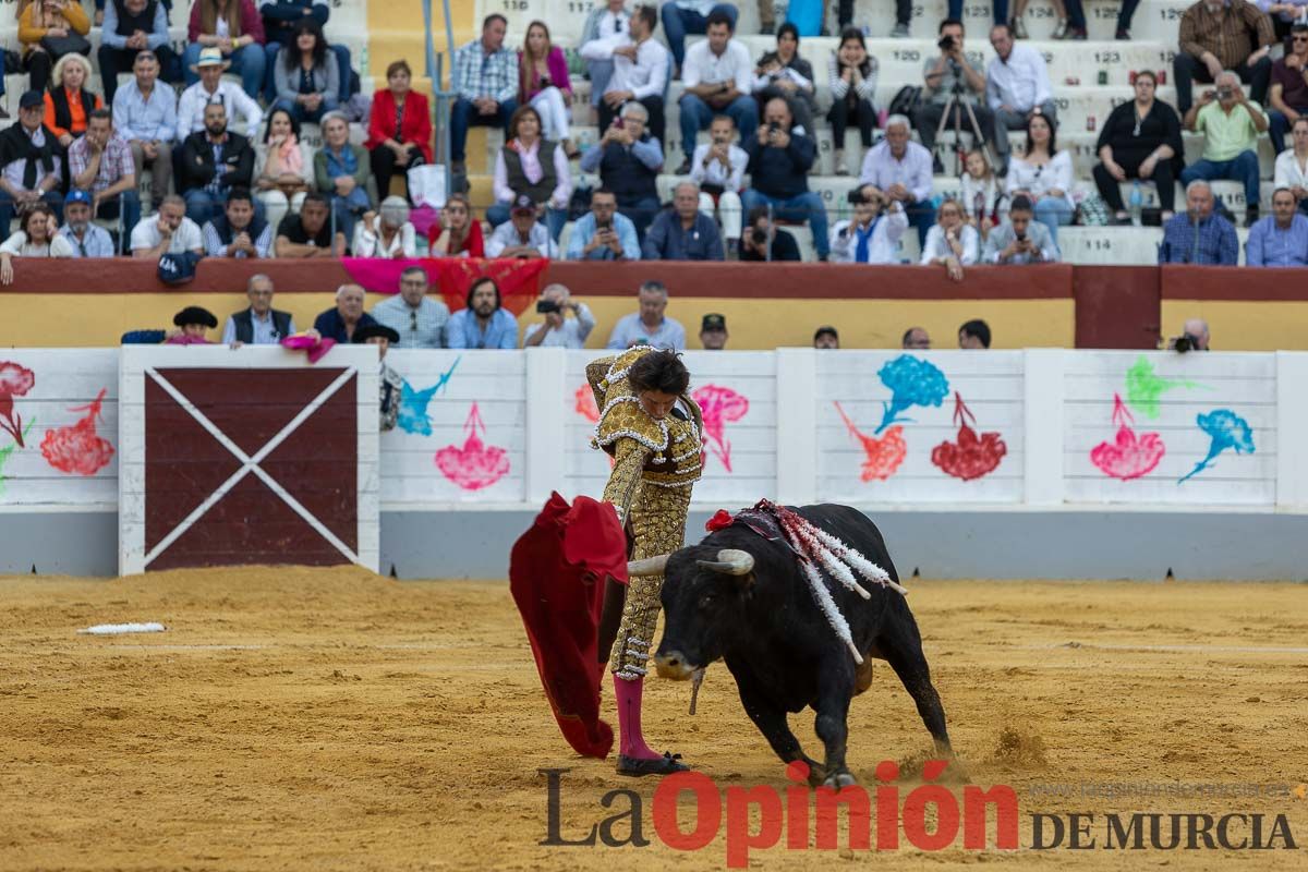 Corrida de 'Los claveles' en Cehegín (Manzanares, Antonio Puerta y Roca Rey)