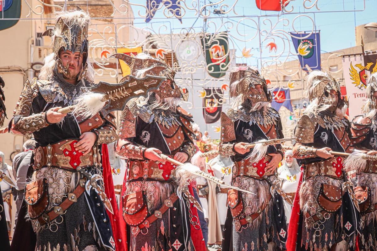 Así ha sido la Entrada Cristiana de Petrer