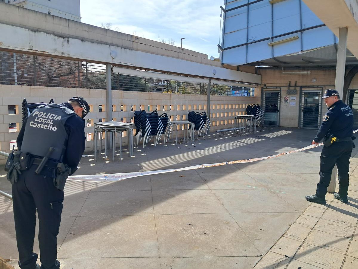 Actuaciones en el polideportivo Gran Vía