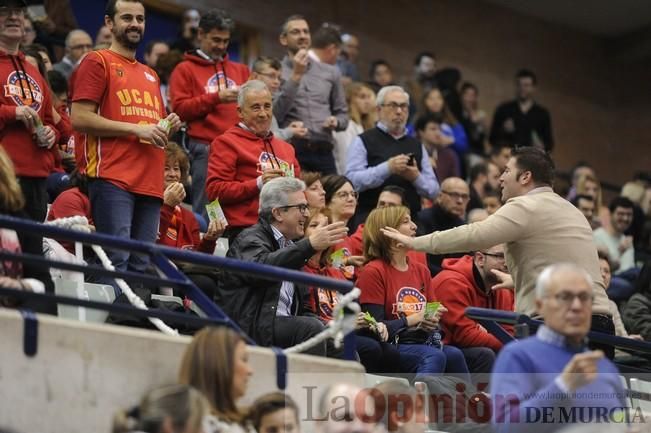 Baloncesto: UCAM Murcia CB - Baskonia