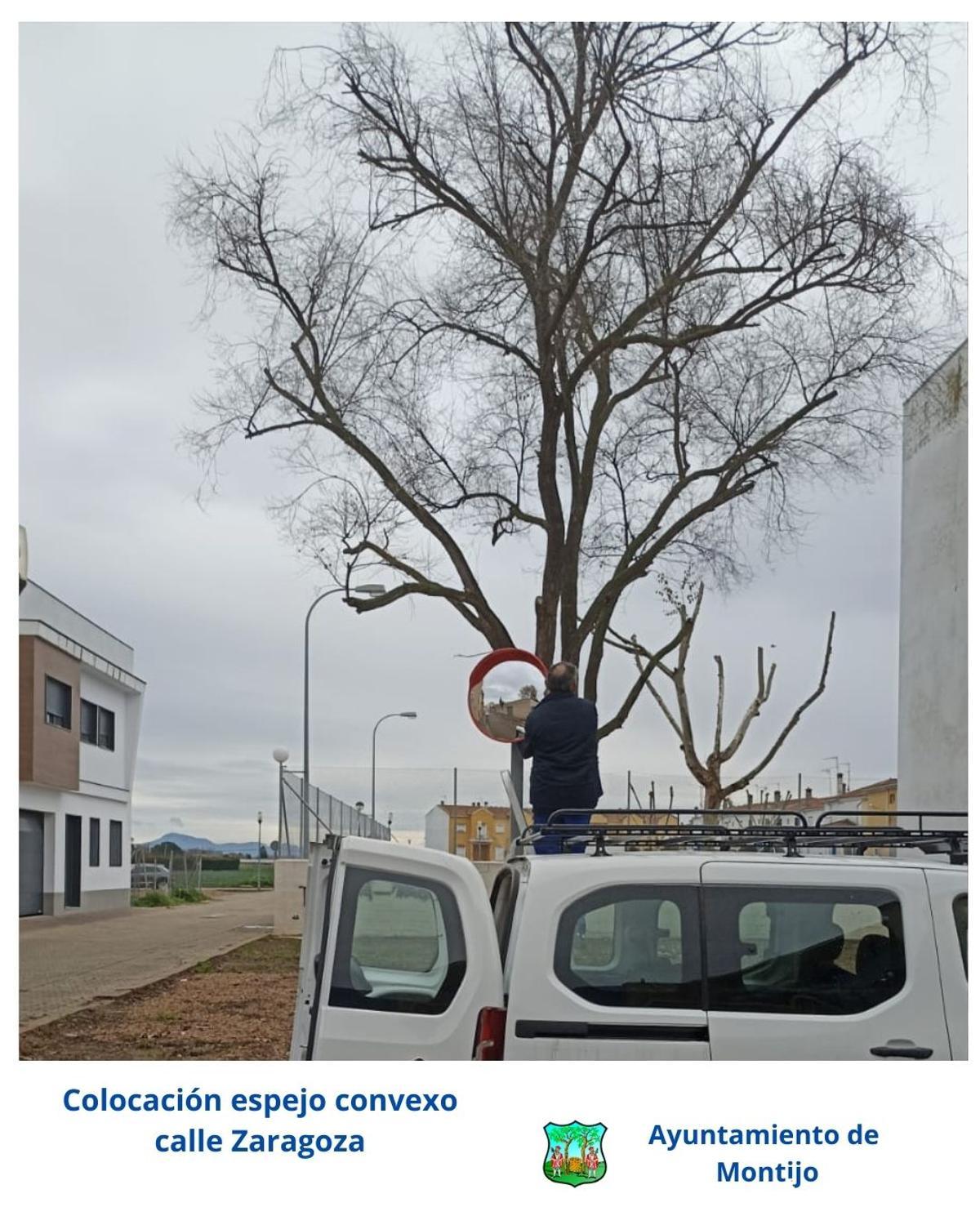 Fotogalería | Actuaciones municipales en Montijo